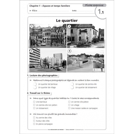 Exemple de fiche (A4)