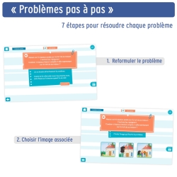 Résolution de problèmes – Application maths CP – Professeur des écoles – Numérique éducatif