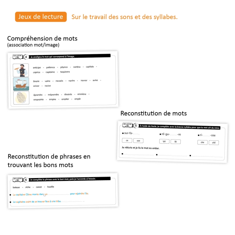 Ateliers de lecture différenciée - Cycle 3