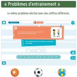 Application résolution de problèmes CE2 – Mathématiques – Application interactive – JOCATOP