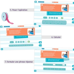 Résolution de problèmes en mathématiques – Application maths CE1 – Professeur des écoles – JOCATOP