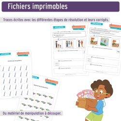 Résolution de problèmes en mathématiques – Application maths CE1 – Professeur des écoles – JOCATOP