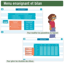 Application résolution de problèmes CE2 – Mathématiques – Application interactive – JOCATOP