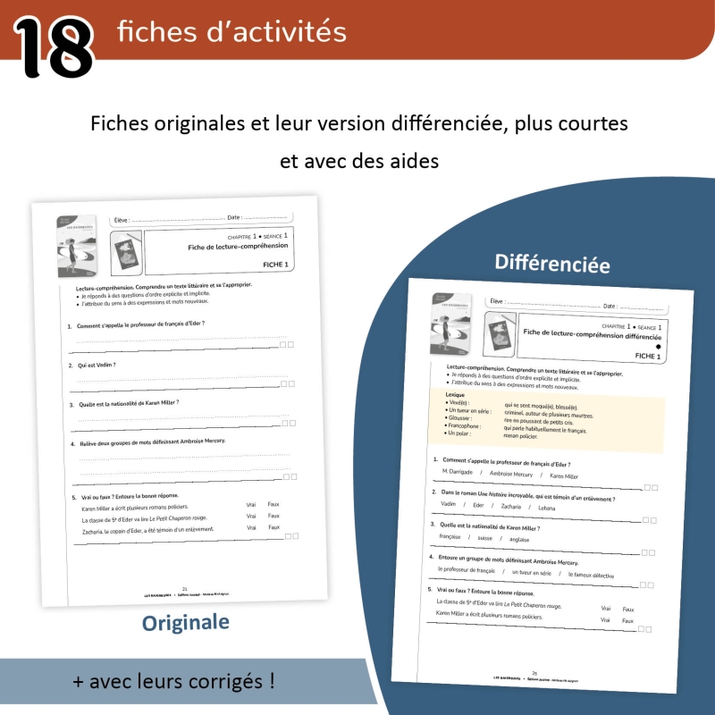 Les Baigneuses – Compréhension et lecture littéraire – CM1 & CM2 – Dossier pédagogique – JOCATOP