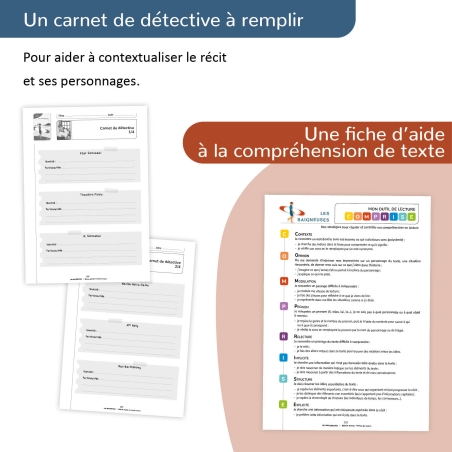 Les Baigneuses – Compréhension et lecture littéraire – CM1 & CM2 – Dossier pédagogique – JOCATOP