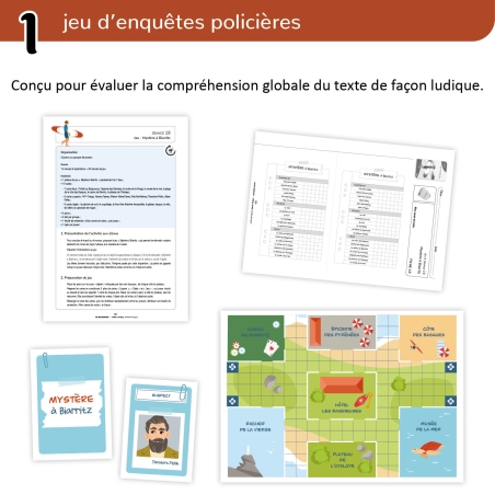 Les Baigneuses – Compréhension et lecture littéraire – CM1 & CM2 – Dossier pédagogique – JOCATOP