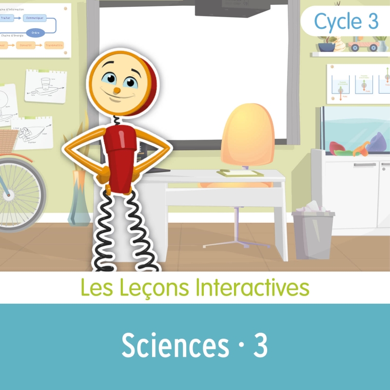 Comprendre les notions fondamentales – Sciences – Cycle 3 (CM1 & CM2) – Application interactive – JOCATOP