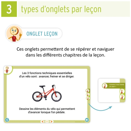 Comprendre les notions fondamentales – Sciences – Cycle 3 (CM1 & CM2) – Application interactive – JOCATOP