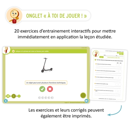 Comprendre les notions fondamentales – Sciences – Cycle 3 (CM1 & CM2) – Application interactive – JOCATOP