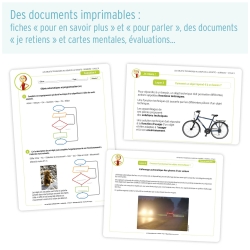 Comprendre les notions fondamentales – Sciences – Cycle 3 (CM1 & CM2) – Application interactive – JOCATOP