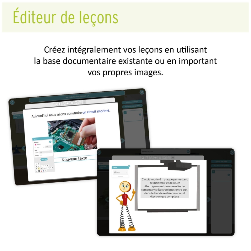 Comprendre les notions fondamentales – Sciences – Cycle 3 (CM1 & CM2) – Application interactive – JOCATOP