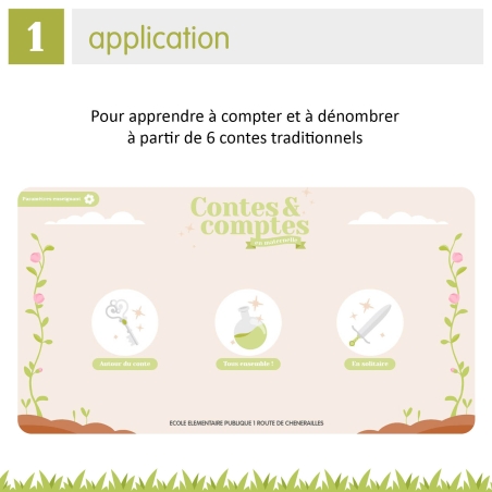 Développer le langage oral et le lexique – Français – Cycle 1 (PS, MS, GS) – Application interactive – JOCATOP