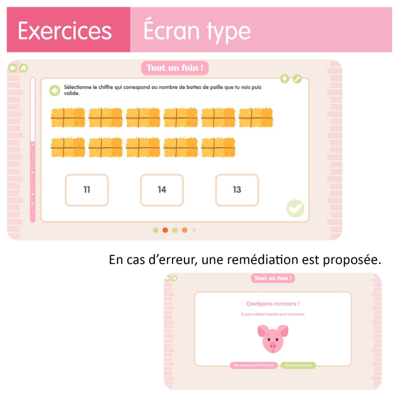 Développer le langage oral et le lexique – Français – Cycle 1 (PS, MS, GS) – Application interactive – JOCATOP
