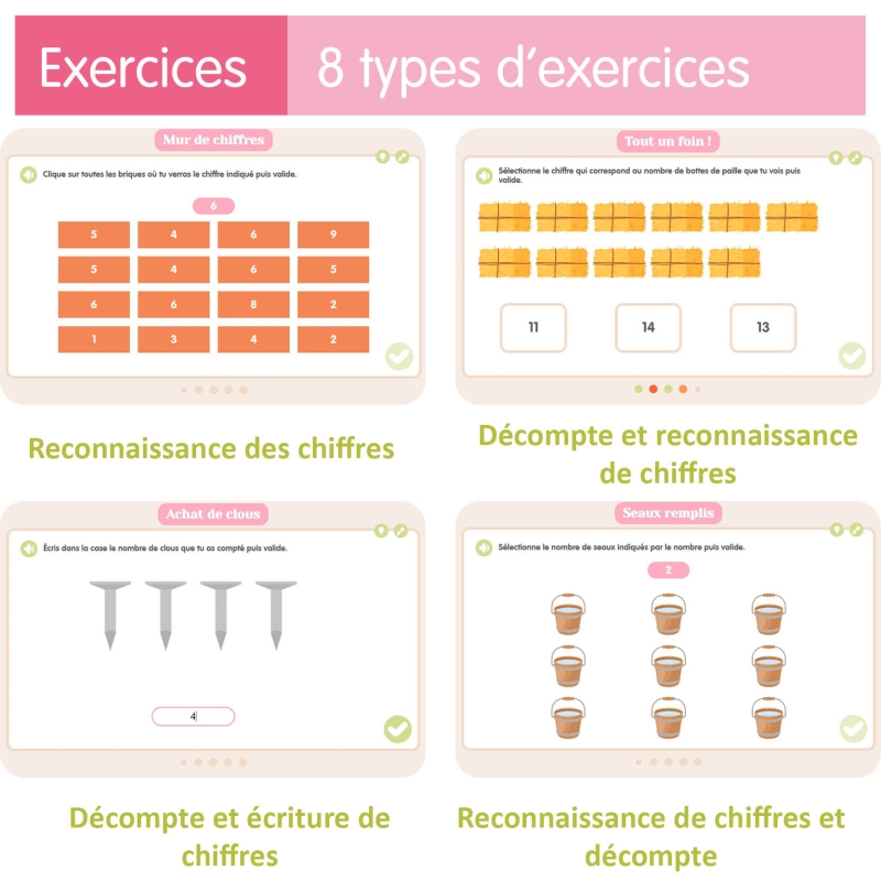 Développer le langage oral et le lexique – Français – Cycle 1 (PS, MS, GS) – Application interactive – JOCATOP