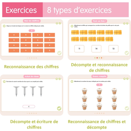 Développer le langage oral et le lexique – Français – Cycle 1 (PS, MS, GS) – Application interactive – JOCATOP