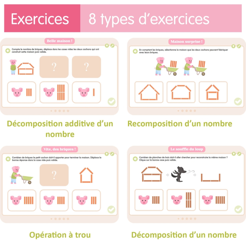 Développer le langage oral et le lexique – Français – Cycle 1 (PS, MS, GS) – Application interactive – JOCATOP