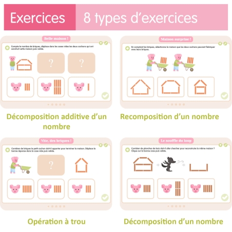 Développer le langage oral et le lexique – Français – Cycle 1 (PS, MS, GS) – Application interactive – JOCATOP