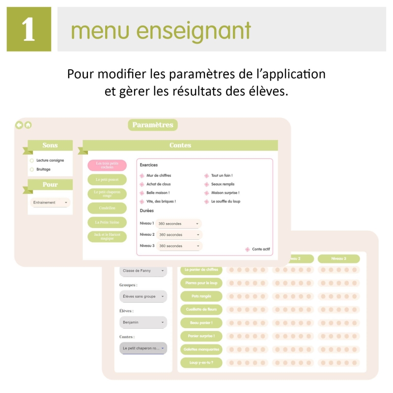 Développer le langage oral et le lexique – Français – Cycle 1 (PS, MS, GS) – Application interactive – JOCATOP