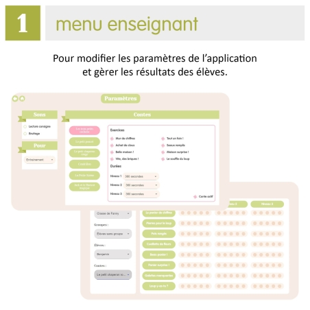 Développer le langage oral et le lexique – Français – Cycle 1 (PS, MS, GS) – Application interactive – JOCATOP
