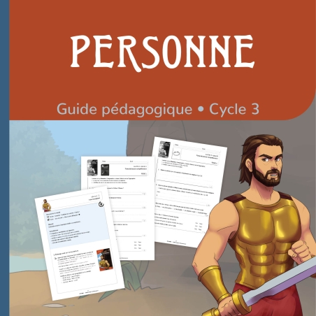 Personne – Analyse de roman pédagogique – Fiche pédagogique – Niveau CM1‑CM2