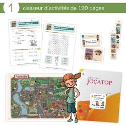 Les aventures de Pirate et Moustique - Niveau 1 - Fichier pédagogique