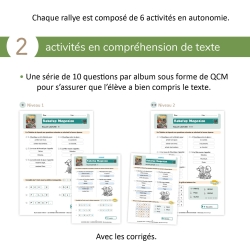 Les aventures de Pirate et Moustique - Niveau 1 - Fichier pédagogique