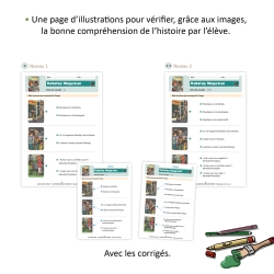 Les aventures de Pirate et Moustique - Niveau 1 - Fichier pédagogique