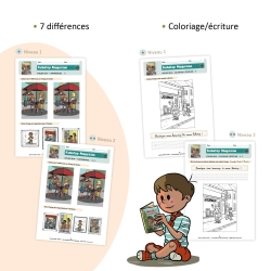 Les aventures de Pirate et Moustique - Niveau 1 - Fichier pédagogique