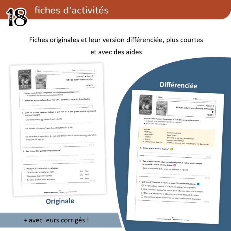 Des photos inquiétantes – Compréhension et étude littéraire – CM1/CM2 – Dossier pédagogique – JOCATOP