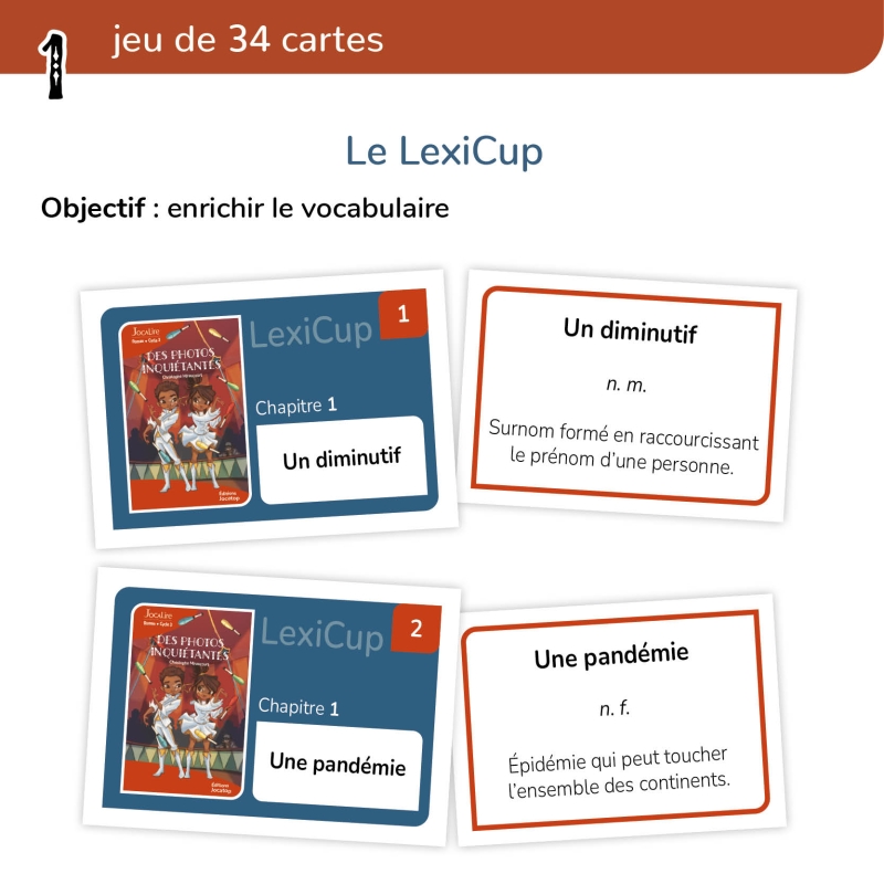 Des photos inquiétantes – Compréhension et étude littéraire – CM1/CM2 – Dossier pédagogique – JOCATOP