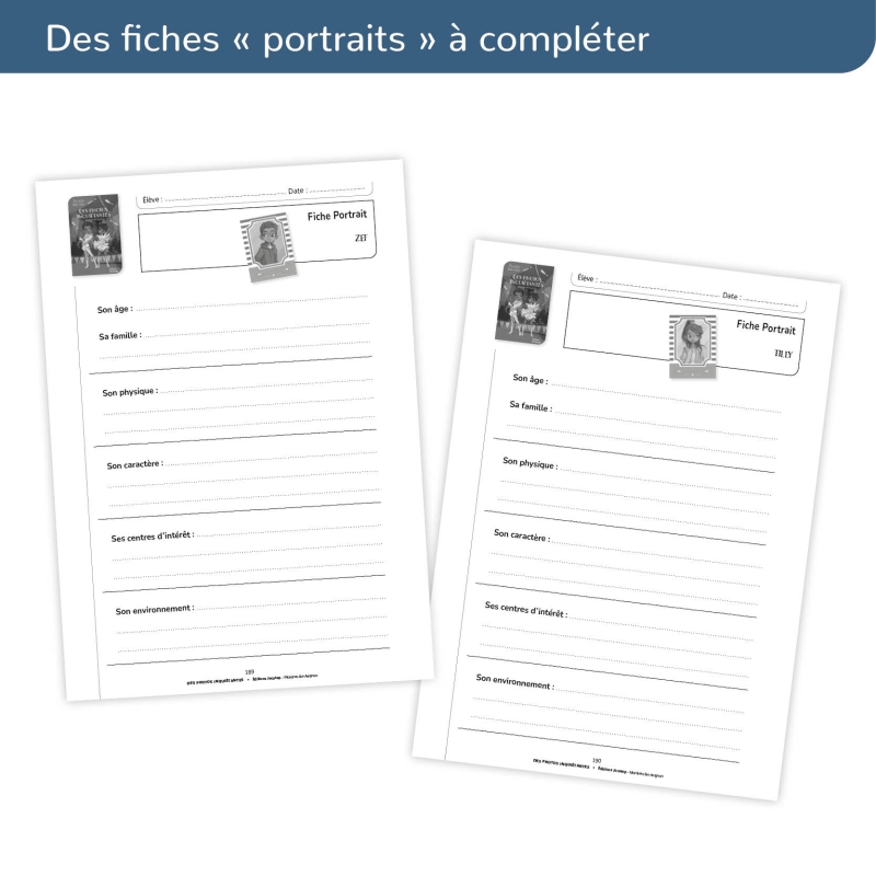 Des photos inquiétantes – Compréhension et étude littéraire – CM1/CM2 – Dossier pédagogique – JOCATOP