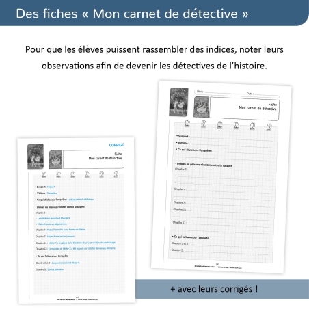 Des photos inquiétantes – Compréhension et étude littéraire – CM1/CM2 – Dossier pédagogique – JOCATOP
