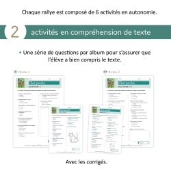 Les aventures de Pirate et Moustique – Développer la compréhension en lecture – CE1 – Fichier pédagogique – JOCATOP