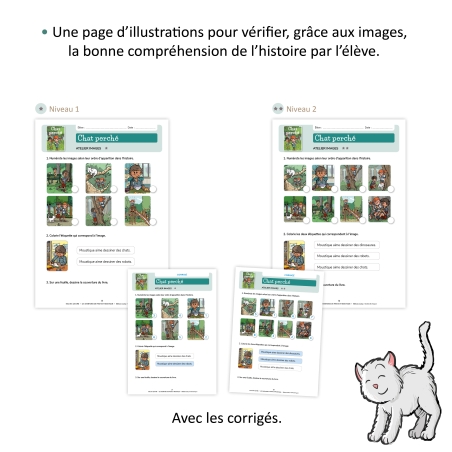 Les aventures de Pirate et Moustique – Développer la compréhension en lecture – CE1 – Fichier pédagogique – JOCATOP