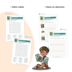 Les aventures de Pirate et Moustique – Développer la compréhension en lecture – CE1 – Fichier pédagogique – JOCATOP