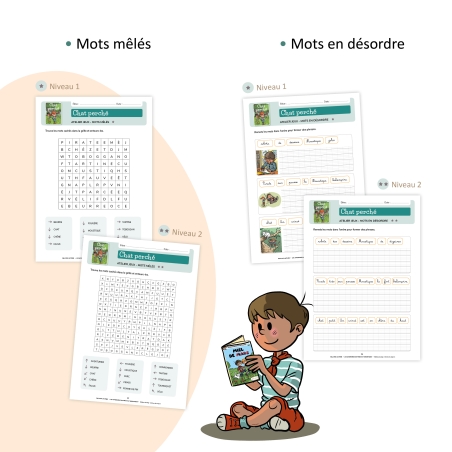 Les aventures de Pirate et Moustique – Développer la compréhension en lecture – CE1 – Fichier pédagogique – JOCATOP