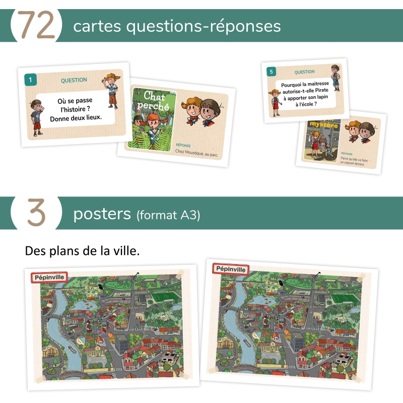 Les aventures de Pirate et Moustique – Développer la compréhension en lecture – CE1 – Fichier pédagogique – JOCATOP