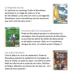 Les aventures de Pirate et Moustique - Rallye lecture Niveau 3
