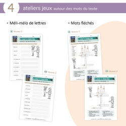 Les aventures de Pirate et Moustique - Niveau 3 - Fichier pédagogique