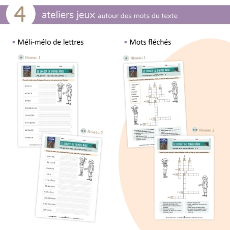 Les aventures de Pirate et Moustique - Niveau 3 - Fichier pédagogique