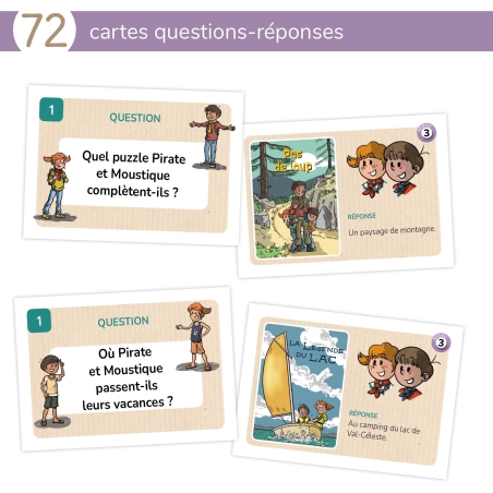 Les aventures de Pirate et Moustique - Niveau 3 - Fichier pédagogique