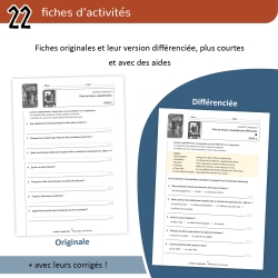 La momie d’Ammon‑Kiwu – Compréhension en lecture – CM1‑CM2 – Dossier pédagogique – JOCATOP