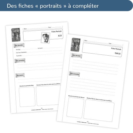 La momie d’Ammon‑Kiwu – Compréhension en lecture – CM1‑CM2 – Dossier pédagogique – JOCATOP