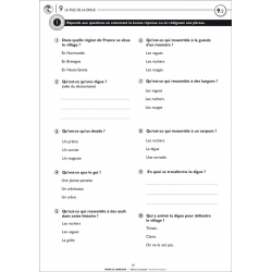 Exemple de fiche Élève