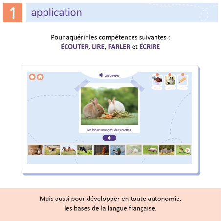 ELPE - Écouter Lire Parler Écrire