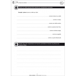 Exemple de fiche Élève