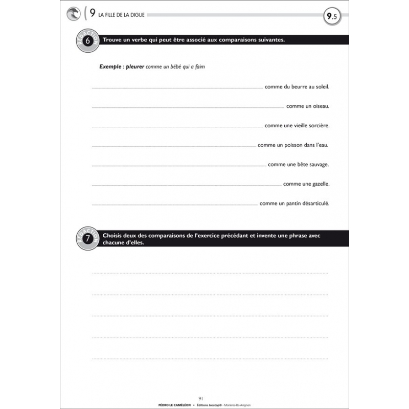 Exemple de fiche Élève