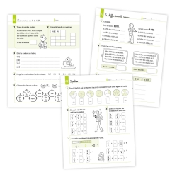 Numération – Mathématiques – Niveau CE2 – Cahier d’exercices pour professeur des écoles