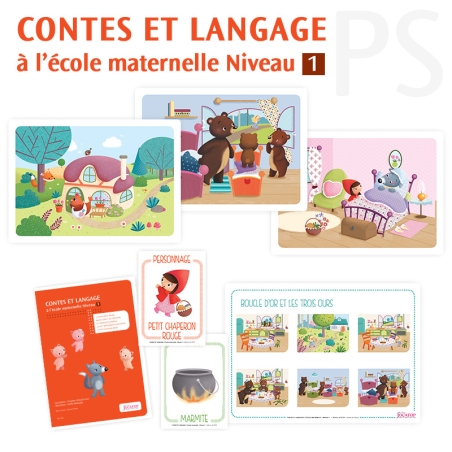 Travailler le langage à la maternelle – Langage – PS – Dossier pédagogique – JOCATOP