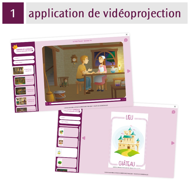 Travailler le langage – Langage – Maternelle PS-MS – Dossier pédagogique – JOCATOP